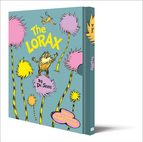 Обложка книги The Lorax: Special How to Save the Planet edition, Dr. Seuss