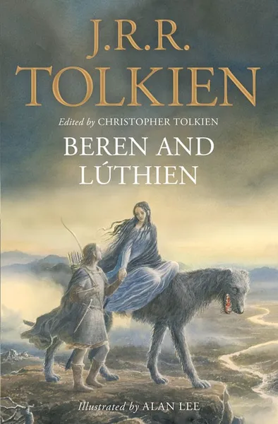 Обложка книги Beren and Luthien, J. R. R. Tolkien
