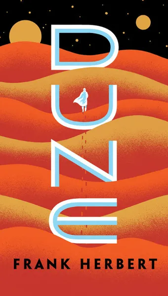 Обложка книги Dune, Герберт Фрэнк