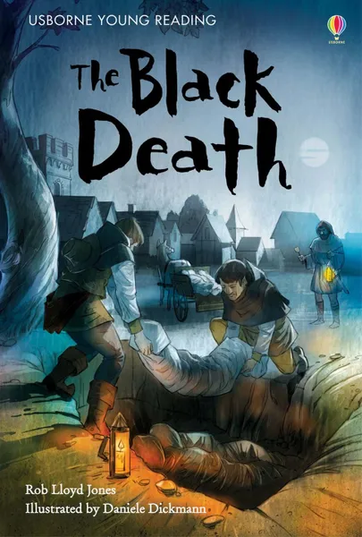 Обложка книги The Black Death, Rob Lloyd Jones