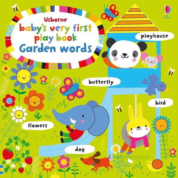 Обложка книги Baby's Very First Play Book: Garden Words, Уотт Фиона