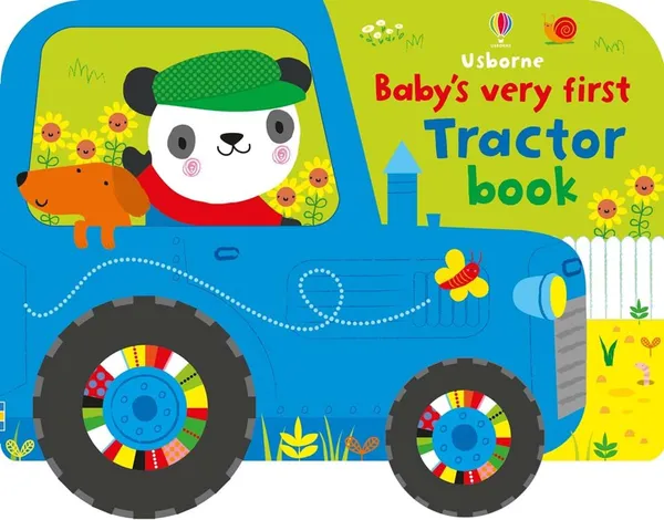 Обложка книги Baby's very first tractor book, Fiona Watt