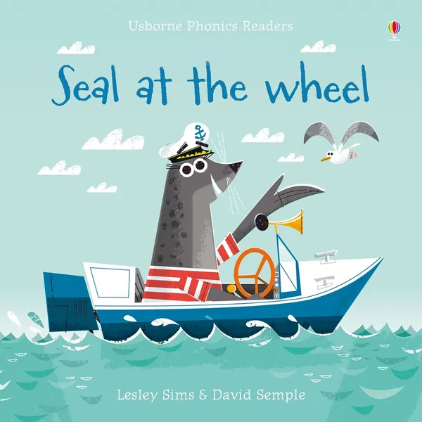 Обложка книги Seal at the wheel, Lesley Sims