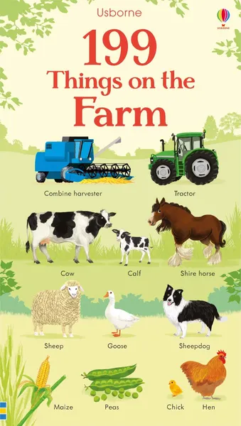 Обложка книги 199 Things on the Farm, Holly Bathie