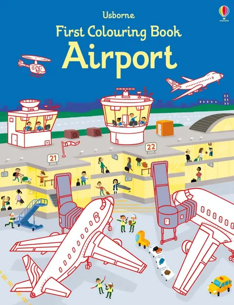 Обложка книги Airport, Simon Tudhope