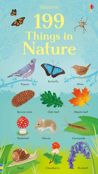 Обложка книги 199 Things in Nature, Hannah Watson