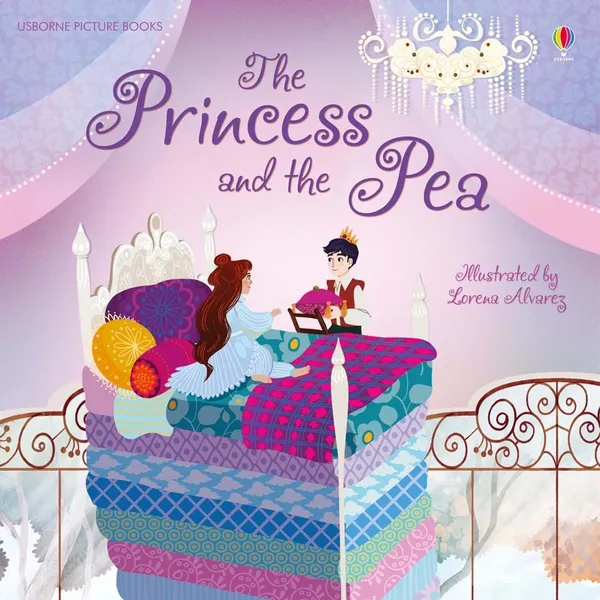 Обложка книги The Princess and the Pea, Matthew Oldham