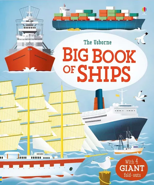 Обложка книги Big Book of Ships, Minna Lacey