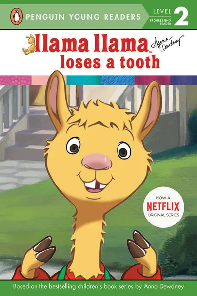 Обложка книги Llama Llama Loses a Tooth, Anna Dewdney