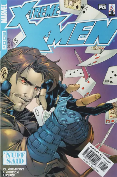 Обложка книги X-Treme X-Men #8, Chris Claremont, Salvador Larroca, Liquid!