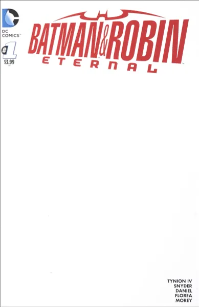 Обложка книги Batman and Robin: Eternal #1d, James Tynion IV, Scott Snyder, Tony S. Daniel