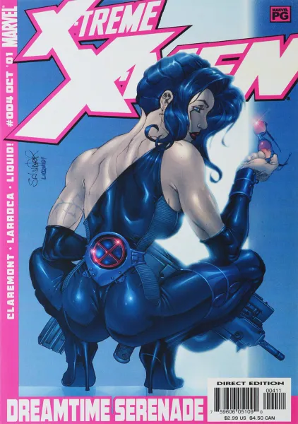 Обложка книги X-Treme X-Men #4, Chris Claremont, Salvador Larroca, Liquid!