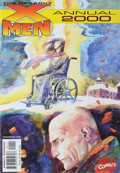 Обложка книги The Uncanny X-Men Annual #2000, Fiona Avery, Mark Powers