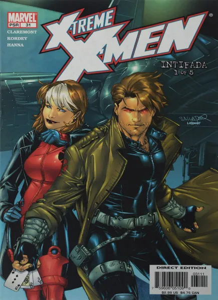 Обложка книги X-Treme X-Men #31, Chris Claremont, Igor Kordey, Scott Hanna