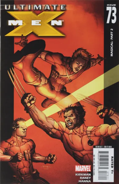 Обложка книги Ultimate X-Men #73, Robert Kirkman, Gina Going-Raney, Scott Hanna
