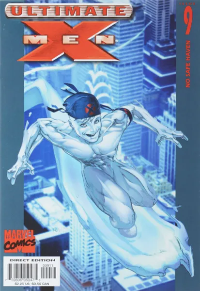 Обложка книги Ultimate X-Men #9, Mark Millar, Mark Powers