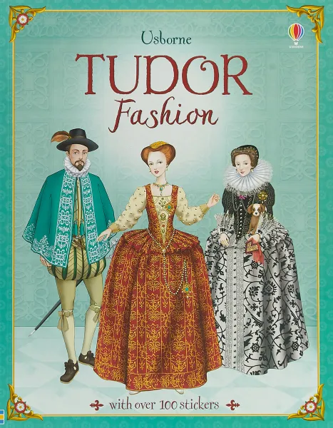 Обложка книги Historical Sticker Dolly Dressing Tudor Fashion, Emily Bone