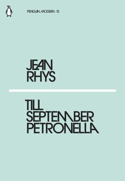 Обложка книги Till September Petronella, Jean Rhys