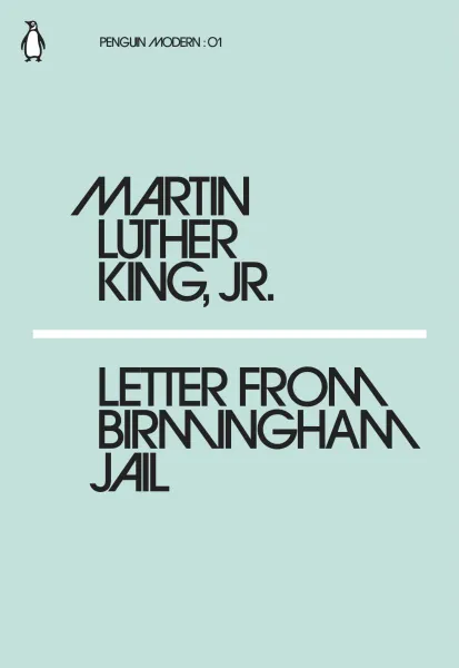 Обложка книги Letter from Birmingham Jail, Martin Luther King Jr.