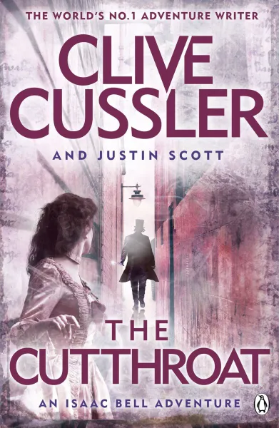 Обложка книги The Cutthroat, Clive Cussler, Justin Scott