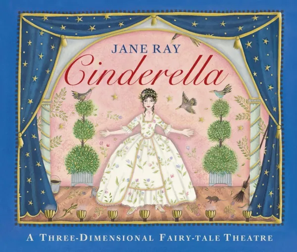 Обложка книги Cinderella, Jane Ray