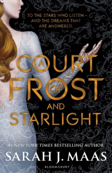 Обложка книги A Court of Frost and Starlight, Маас Сара Дж.