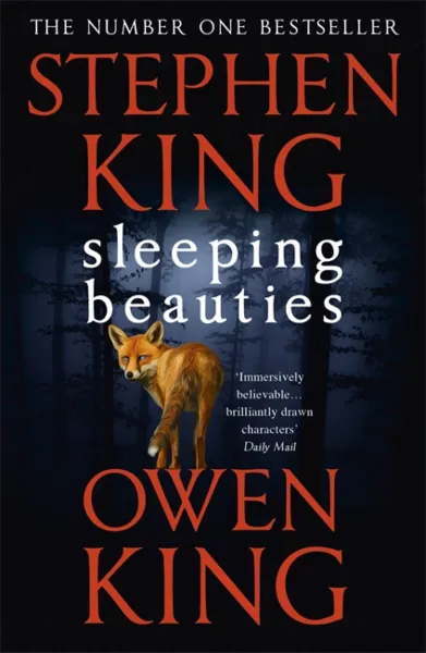 Обложка книги Sleeping Beauties, Кинг Стивен, King Owen