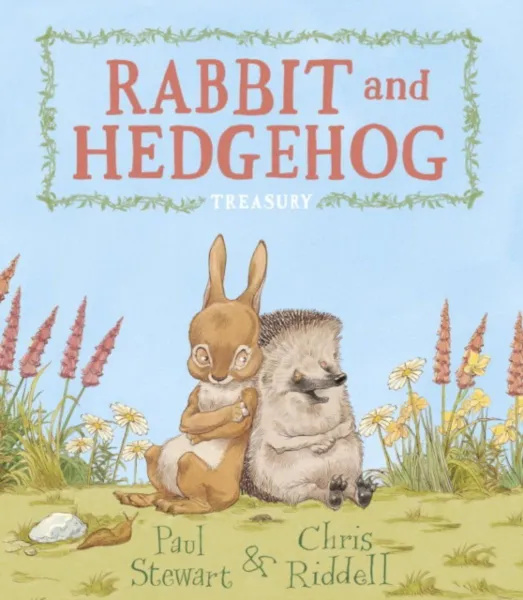 Обложка книги Rabbit and Hedgehog Treasury, Paul Stewart