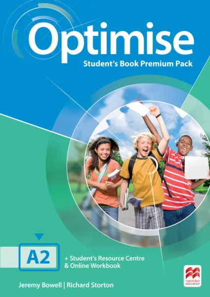 Обложка книги Optimise: Student's Book Premium Pack: Level A2, Jeremy Bowell, Richard Storton