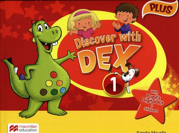 Обложка книги Discover with Dex: Level 1: Pupil's Book, Sandie Mourao