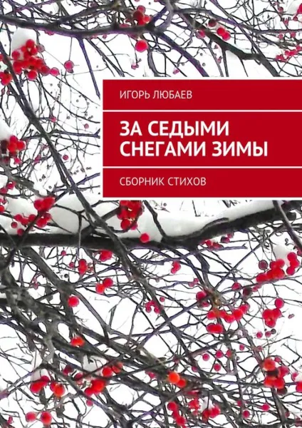 Обложка книги За седыми снегами зимы. Сборник стихов, Любаев Игорь