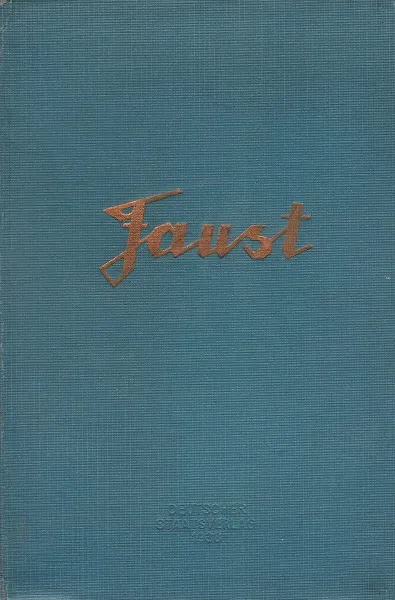 Обложка книги Faust. Часть 1, Goethe