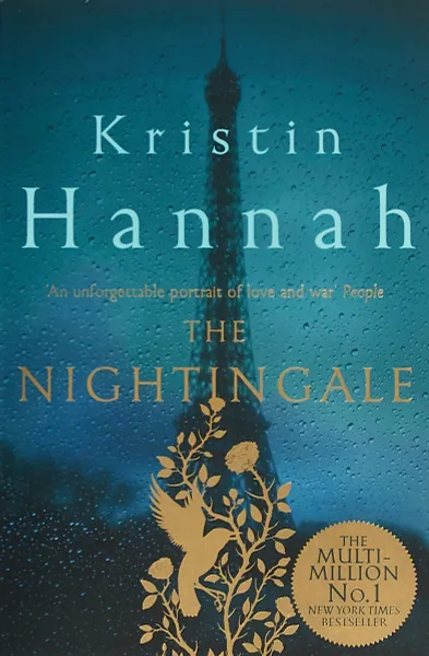 Обложка книги The Nightingale, Ханна Кристин