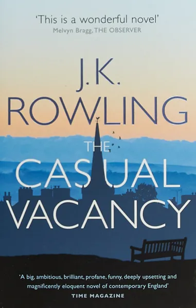 Обложка книги The Casual Vacancy, Rowling, J.K.