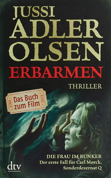 Обложка книги Erbarmen, Адлер-Ольсен Юсси