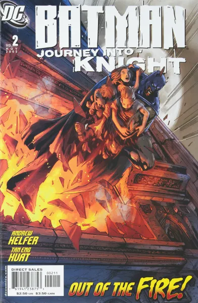 Обложка книги Batman: Journey into Knight #2, Andrew Helfer, Tan Eng Huat