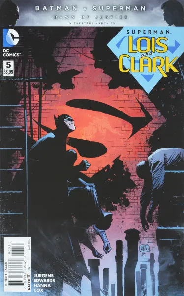 Обложка книги Superman: Lois & Clark #5, Dan Jurgens, Lee Weeks