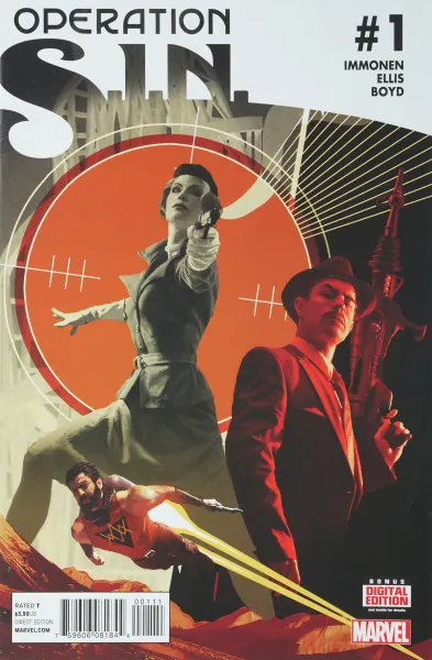 Обложка книги Operation: S.I.N. #1, Kathryn Immonen, Rich Ellis