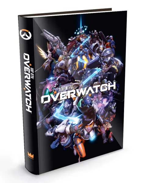 Обложка книги Мир игры OVERWATCH, Мэтт Бернс