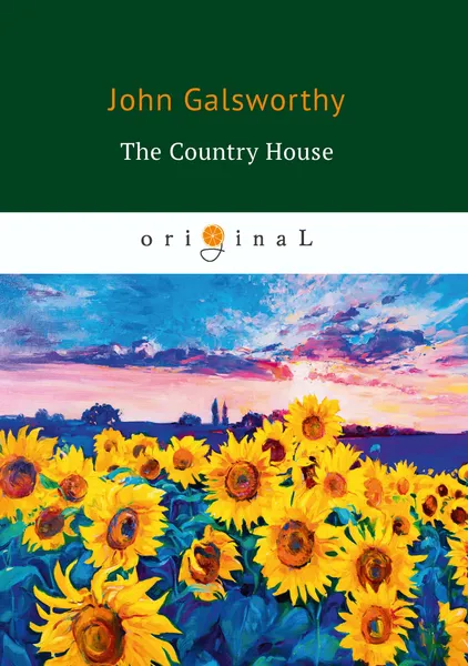 Обложка книги The Country House, John Galsworthy