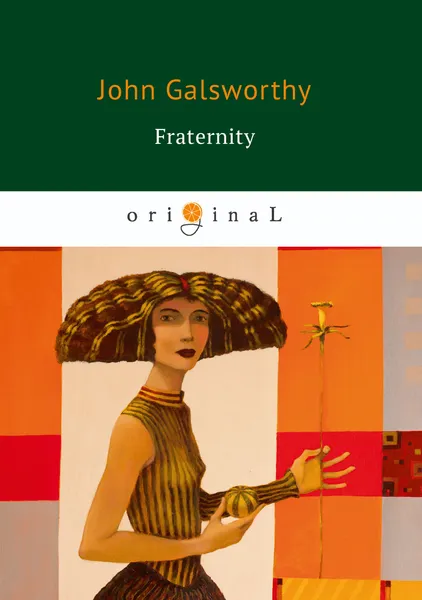 Обложка книги Fraternity, John Galsworthy