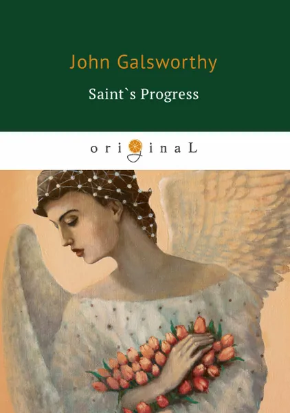 Обложка книги Saint`s Progress, John Galsworthy