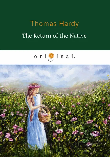 Обложка книги The Return of the Native, Thomas Hardy