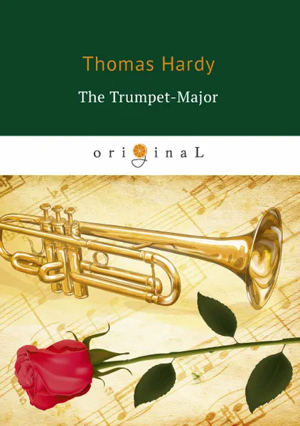 Обложка книги The Trumpet-Major, Thomas Hardy