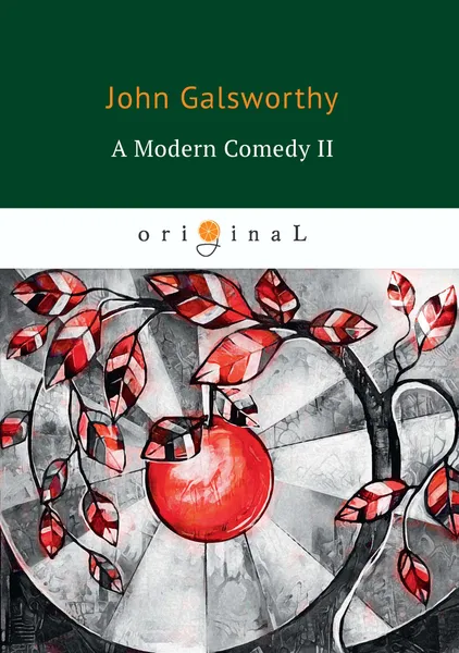 Обложка книги A Modern Comedy II, John Galsworthy