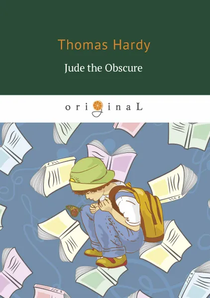 Обложка книги Jude the Obscure, Thomas Hardy