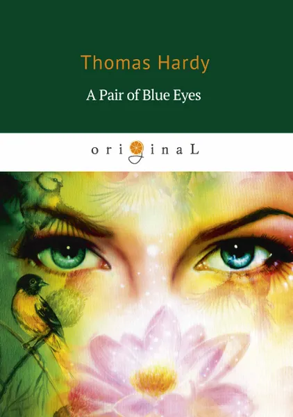 Обложка книги A Pair of Blue Eyes, Thomas Hardy