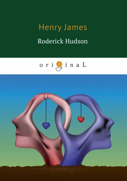 Обложка книги Roderick Hudson, Henry James