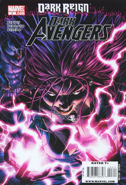 Обложка книги Dark Avengers №3, Bendis, Baeredo