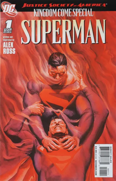 Обложка книги JSA: Kingdom Come Special - Superman №1, Alex Ross